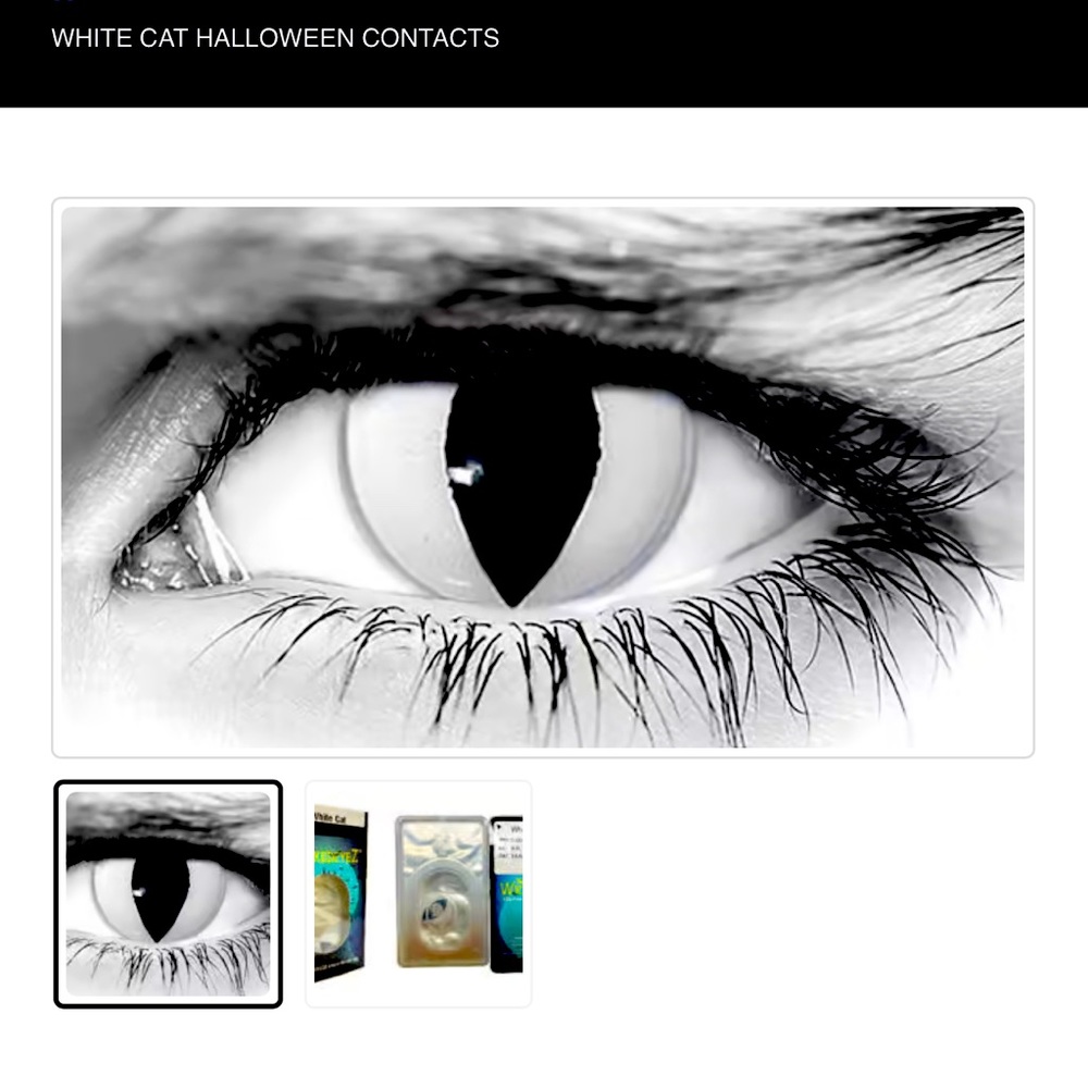 Cosplay/Costume Lenses